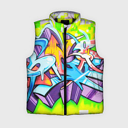 Женский жилет Неоновая кислота