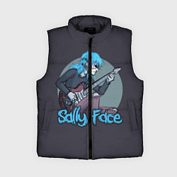 Женский жилет Sally Face: Rock, цвет: 3D-черный