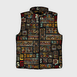 Женский жилет Этнический орнамент - Африка