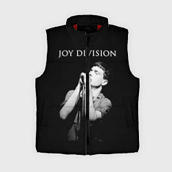 Женский жилет Joy Division, цвет: 3D-красный