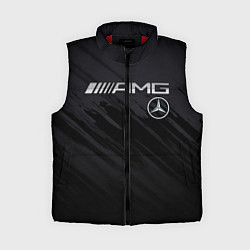 Женский жилет Mercedes AMG, цвет: 3D-красный