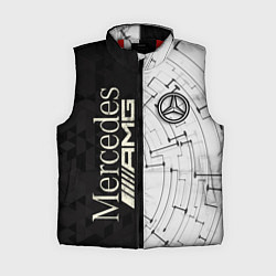 Женский жилет Mercedes AMG: Techno Style, цвет: 3D-красный