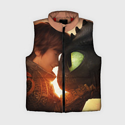Женский жилет Любовь фурии, цвет: 3D-красный