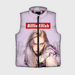 Женский жилет Billie Eilish: Bored, цвет: 3D-красный