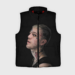 Женский жилет Lil Peep: Dark Angel, цвет: 3D-красный