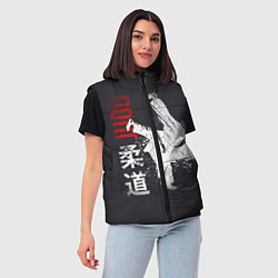 Женский жилет Judo Warrior, цвет: 3D-черный — фото 2