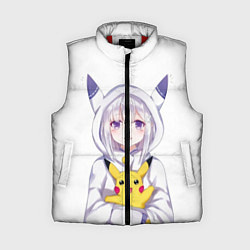 Женский жилет My Pika, цвет: 3D-красный