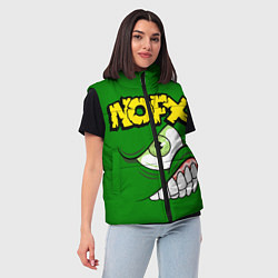Женский жилет NOFX Face, цвет: 3D-черный — фото 2