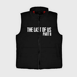 Женский жилет THE LAST OF US, цвет: 3D-красный