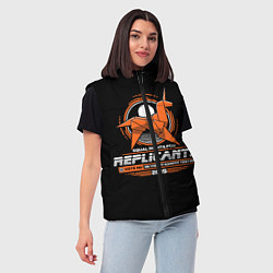 Женский жилет Replicants, цвет: 3D-черный — фото 2