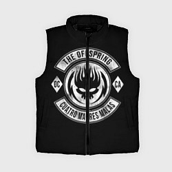 Женский жилет The Offspring: Cuatro Madres Malas, цвет: 3D-черный