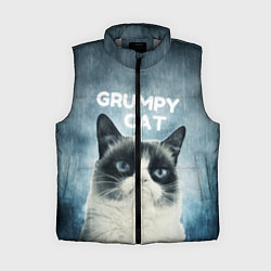 Женский жилет Grumpy Cat