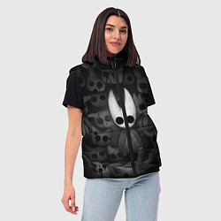 Женский жилет Hollow Knight, цвет: 3D-черный — фото 2