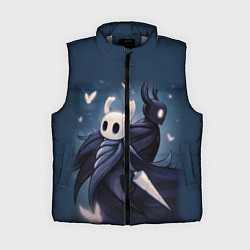 Женский жилет Hollow Knight, цвет: 3D-светло-серый
