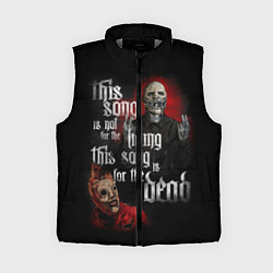 Женский жилет Slipknot: This Song, цвет: 3D-светло-серый