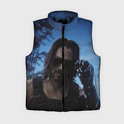 Женский жилет Киану Ривз, цвет: 3D-черный
