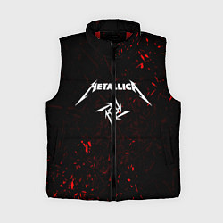 Женский жилет METALLICA