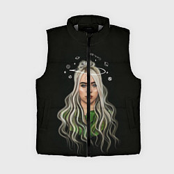 Женский жилет BILLIE EILISH, цвет: 3D-светло-серый