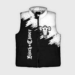 Женский жилет ЧЁРНЫЙ КЛЕВЕР