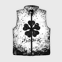 Женский жилет ЧЁРНЫЙ КЛЕВЕР