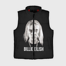 Женский жилет BILLIE EILISH, цвет: 3D-красный