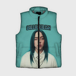 Женский жилет BILLIE EILISH, цвет: 3D-светло-серый