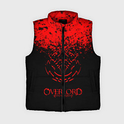 Женский жилет Overlord, цвет: 3D-красный