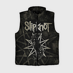 Женский жилет Slipknot goat, цвет: 3D-черный