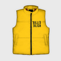 Женский жилет BILLIE EILISH: Reverse, цвет: 3D-красный