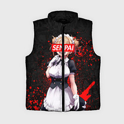 Женский жилет Toga Himiko, цвет: 3D-черный