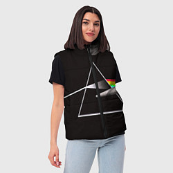 Женский жилет PINK FLOYD, цвет: 3D-красный — фото 2