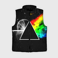 Женский жилет PINK FLOYD, цвет: 3D-черный