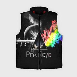 Женский жилет PINK FLOYD, цвет: 3D-красный