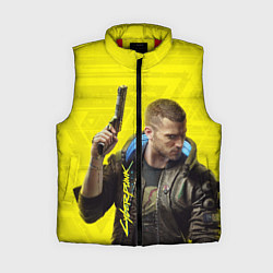 Женский жилет Cyberpunk 2077: Jackie Wells, цвет: 3D-красный