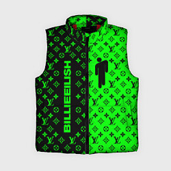 Женский жилет BILLIE EILISH x LV Green