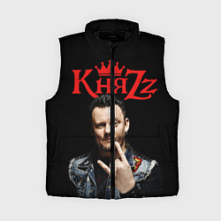 Женский жилет Князь Анархия спина