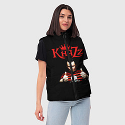 Женский жилет Князь, цвет: 3D-черный — фото 2