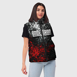 Женский жилет LINDEMANN: Colour Splash, цвет: 3D-черный — фото 2