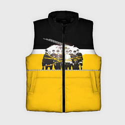 Женский жилет Stray Kids, цвет: 3D-черный
