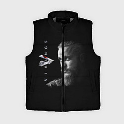 Женский жилет Vikings, цвет: 3D-светло-серый