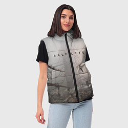 Женский жилет HALF-LIFE, цвет: 3D-красный — фото 2