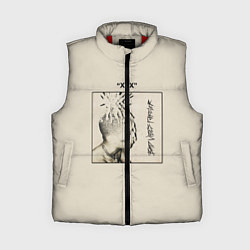Женский жилет XXXTENTACION BAD VIBES FOREVER, цвет: 3D-красный
