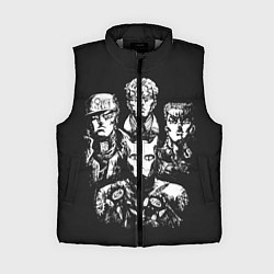 Женский жилет JoJo Bizarre Adventure, цвет: 3D-светло-серый