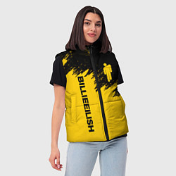 Женский жилет BILLIE EILISH, цвет: 3D-красный — фото 2