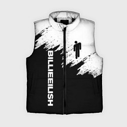 Женский жилет BILLIE EILISH, цвет: 3D-черный