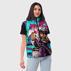 Женский жилет Jojo, цвет: 3D-красный — фото 2