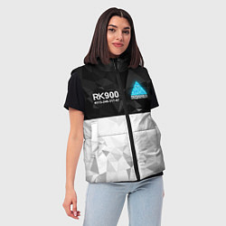 Женский жилет RK900 CONNOR, цвет: 3D-черный — фото 2