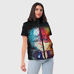 Женский жилет My Hero Academia идзуку, цвет: 3D-красный — фото 2