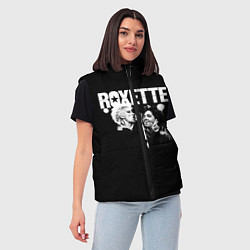 Женский жилет Roxette, цвет: 3D-красный — фото 2