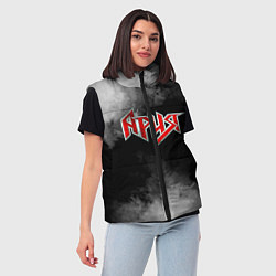 Женский жилет Ария, цвет: 3D-красный — фото 2